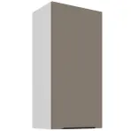 Kuchynská skrinka Aria-TA/WH anti fingerprint 45G-90 1F