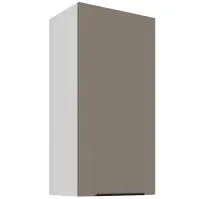 Kuchynská skrinka Aria-TA/WH anti fingerprint 45G-90 1F