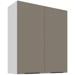 Kuchynská skrinka Aria-TA/WH anti fingerprint 80G-90 2F