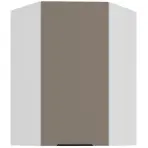 Kuchynská skrinka Aria-TA/WH anti fingerprint 60X60 GN-90 1F (45°)