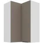 Kuchynská skrinka Aria-TA/WH anti fingerprint 60X60 GN-90 2F (90°)