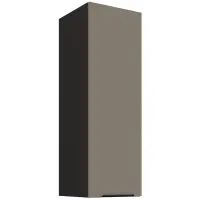 Kuchynská skrinka Aria-TA/BL anti fingerprint 30G-90 1F
