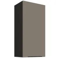 Kuchynská skrinka Aria-TA/BL anti fingerprint 45G-90 1F