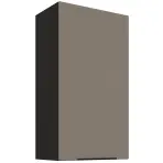 Kuchynská skrinka Aria-TA/BL anti fingerprint 50G-90 1F