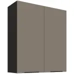 Kuchynská skrinka Aria-TA/BL anti fingerprint 80G-90 2F
