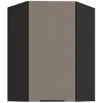 Kuchynská skrinka Aria-TA/BL anti fingerprint 60X60 GN-90 1F (45°)