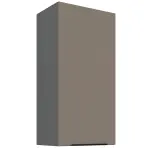 Kuchynská skrinka Aria-TA/ANT anti fingerprint 45G-90 1F