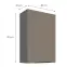 Kuchynská skrinka Aria-TA/ANT anti fingerprint 60G-90 1F,3
