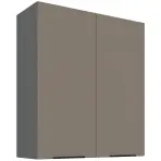 Kuchynská skrinka Aria-TA/ANT anti fingerprint 80G-90 2F