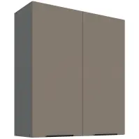 Kuchynská skrinka Aria-TA/ANT anti fingerprint 80G-90 2F