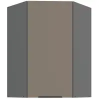 Kuchynská skrinka Aria-TA/ANT anti fingerprint 60X60 GN-90 1F (45°)