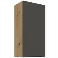 Kuchynská skrinka Aria-GR/AR anti fingerprint 45G-90 1F