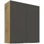 Kuchynská skrinka Aria-GR/AR anti fingerprint 80G-90 2F