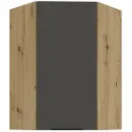Kuchynská skrinka Aria-GR/AR anti fingerprint 60X60 GN-90 1F (45°)