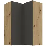 Kuchynská skrinka Aria-GR/AR anti fingerprint 60X60 GN-90 2F (90°)
