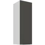Kuchynská skrinka Aria-GR/WH anti fingerprint 30G-90 1F