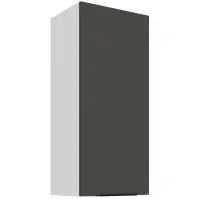Kuchynská skrinka Aria-GR/WH anti fingerprint 40G-90 1F