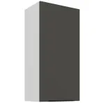 Kuchynská skrinka Aria-GR/WH anti fingerprint 45G-90 1F
