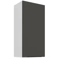 Kuchynská skrinka Aria-GR/WH anti fingerprint 45G-90 1F