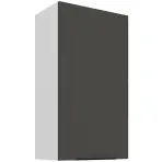 Kuchynská skrinka Aria-GR/WH anti fingerprint 50G-90 1F