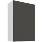 Kuchynská skrinka Aria-GR/WH anti fingerprint 60G-90 1F