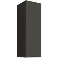 Kuchynská skrinka Aria-GR/BL anti fingerprint 30G-90 1F