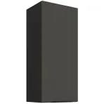 Kuchynská skrinka Aria-GR/BL anti fingerprint 40G-90 1F