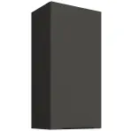 Kuchynská skrinka Aria-GR/BL anti fingerprint 45G-90 1F