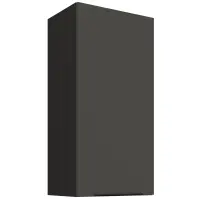 Kuchynská skrinka Aria-GR/BL anti fingerprint 45G-90 1F