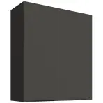 Kuchynská skrinka Aria-GR/BL anti fingerprint 80G-90 2F