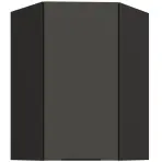 Kuchynská skrinka Aria-GR/BL anti fingerprint 60X60 GN-90 1F (45°)