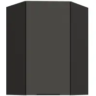 Kuchynská skrinka Aria-GR/BL anti fingerprint 60X60 GN-90 1F (45°)