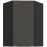 Kuchynská skrinka Aria-GR/BL anti fingerprint 60X60 GN-90 1F (45°)