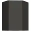 Kuchynská skrinka Aria-GR/BL anti fingerprint 60X60 GN-90 1F (45°)
