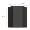 Kuchynská skrinka Aria-GR/BL anti fingerprint 60X60 GN-90 1F (45°),3