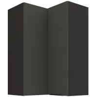 Kuchynská skrinka Aria-GR/BL anti fingerprint 60X60 GN-90 2F (90°)