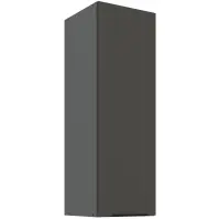 Kuchynská skrinka Aria-GR/ANT anti fingerprint 30G-90 1F