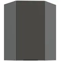 Kuchynská skrinka Aria-GR/ANT anti fingerprint 60X60 GN-90 1F (45°)
