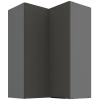 Kuchynská skrinka Aria-GR/ANT anti fingerprint 60X60 GN-90 2F (90°)