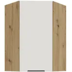 Kuchynská skrinka Aria-WH/AR anti fingerprint 60X60 GN-90 1F (45°)