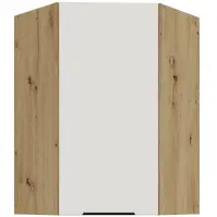 Kuchynská skrinka Aria-WH/AR anti fingerprint 60X60 GN-90 1F (45°)
