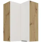 Kuchynská skrinka Aria-WH/AR anti fingerprint 60X60 GN-90 2F (90°)