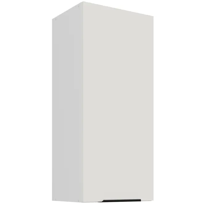 Kuchynská skrinka Aria-WH/WH anti fingerprint 40G-90 1F