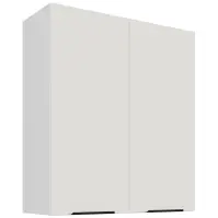 Kuchynská skrinka Aria-WH/WH anti fingerprint 80G-90 2F