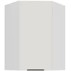 Kuchynská skrinka Aria-WH/WH anti fingerprint 60X60 GN-90 1F (45°)