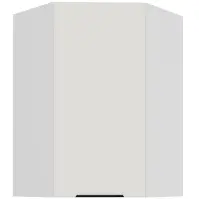 Kuchynská skrinka Aria-WH/WH anti fingerprint 60X60 GN-90 1F (45°)