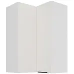 Kuchynská skrinka Aria-WH/WH anti fingerprint 60X60 GN-90 2F (90°)