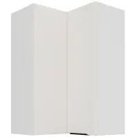 Kuchynská skrinka Aria-WH/WH anti fingerprint 60X60 GN-90 2F (90°)
