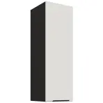 Kuchynská skrinka Aria-WH/BL anti fingerprint 30G-90 1F