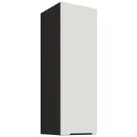 Kuchynská skrinka Aria-WH/BL anti fingerprint 30G-90 1F